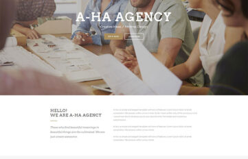 Aha-Agency-Free-Minimal-HTML-Template_post_preview