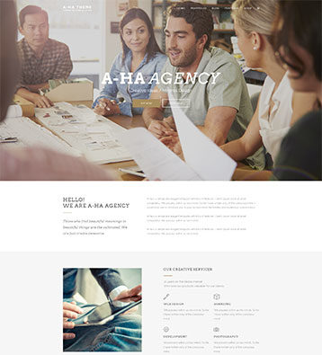 Aha-Agency-HTML-Preview