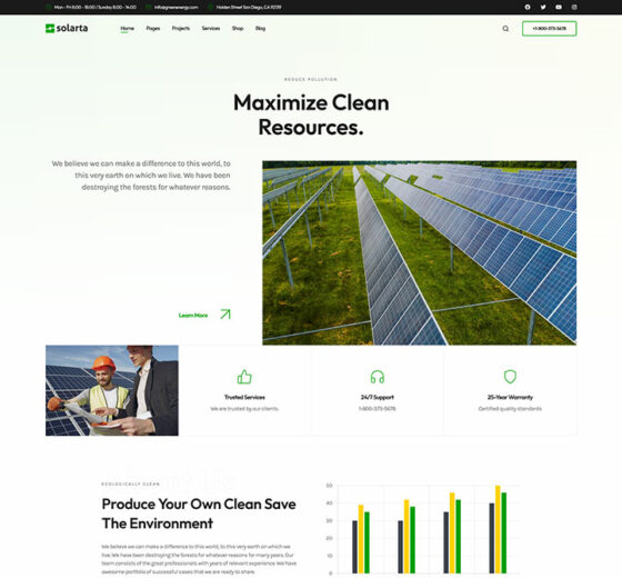 Solarta_solar_and_renewable_energy_wordpress_theme_preview