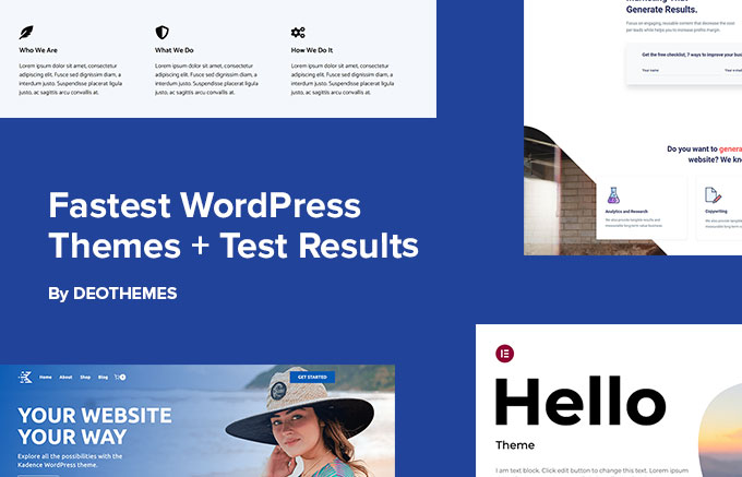 Fastest-WordPress-Themes