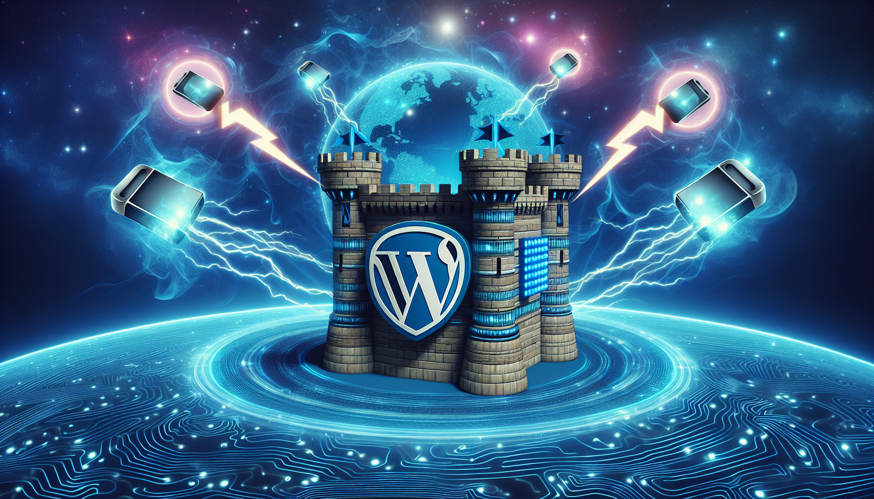 Web application firewall for WordPress