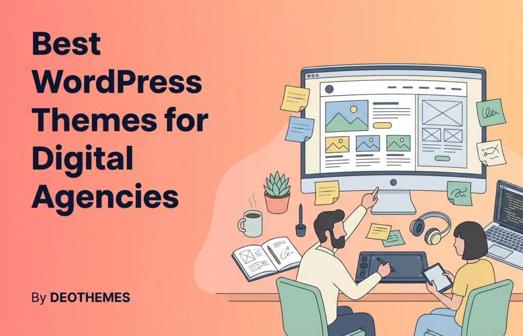 8 Best Agency WordPress Themes in 2026 (Free + Pro Tested)