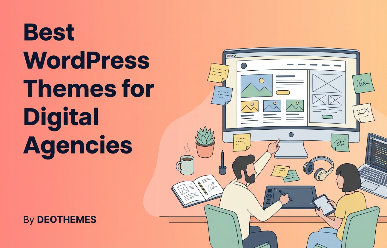 Best WordPress Themes for Digital Agencies in 2026
