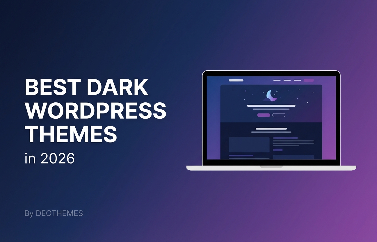 15 Best Dark WordPress Themes in 2026 (Free and Premium)